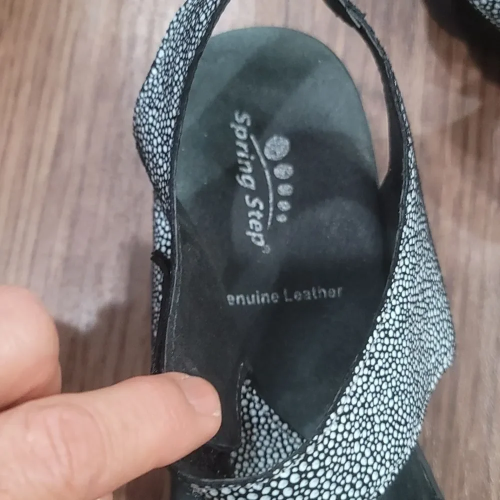 Spring Step Natal Sandals 41 - Picture 3 of 6